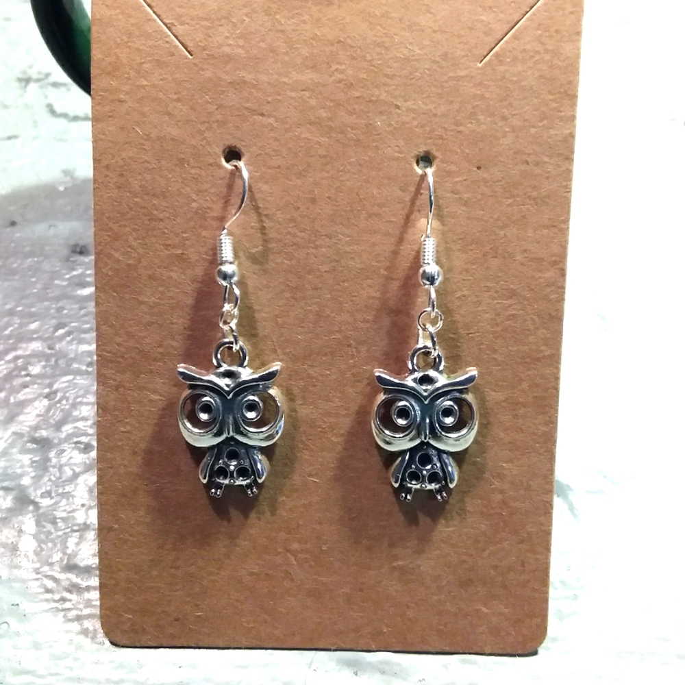 Owl Earrings